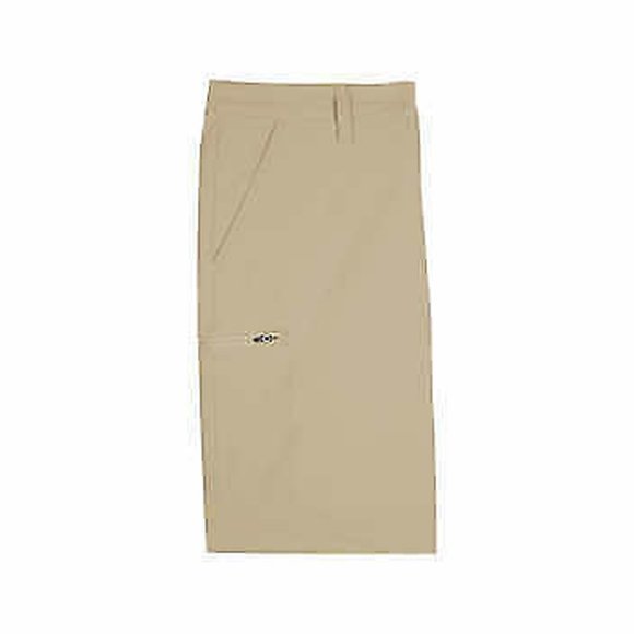 Trail Short Tan Stretch Durable Packable Quick Dry - Picture 7 of 7